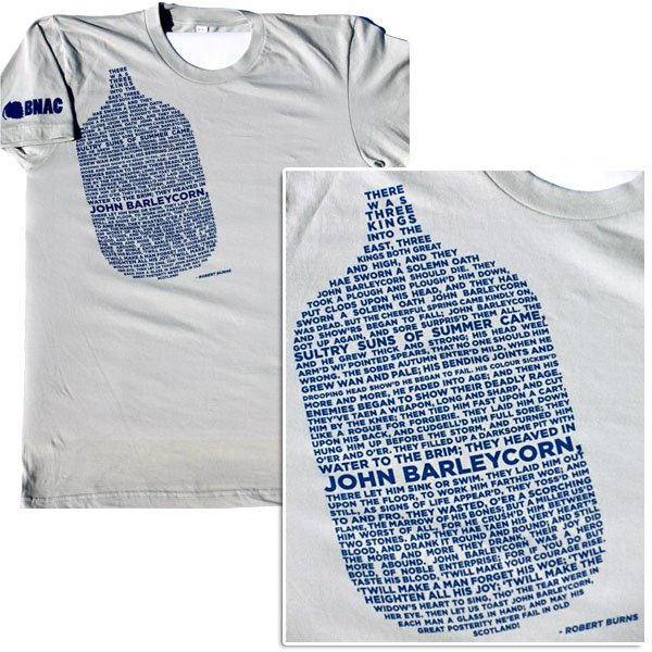 John Barleycorn T-Shirt: Extra Large (XL) John Barleycorn T-Shirt: Extra Large (XL)